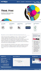 Mobile Screenshot of hitechprintsolutions.com